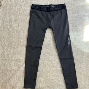 Gymshark Women’s Gray leggings Sz Med